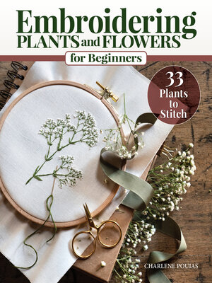 Embroidering Plants and Flowers for Beginners - ebook